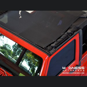 Jeep Wrangler JK Top Trailmesh - 2 Door - Long